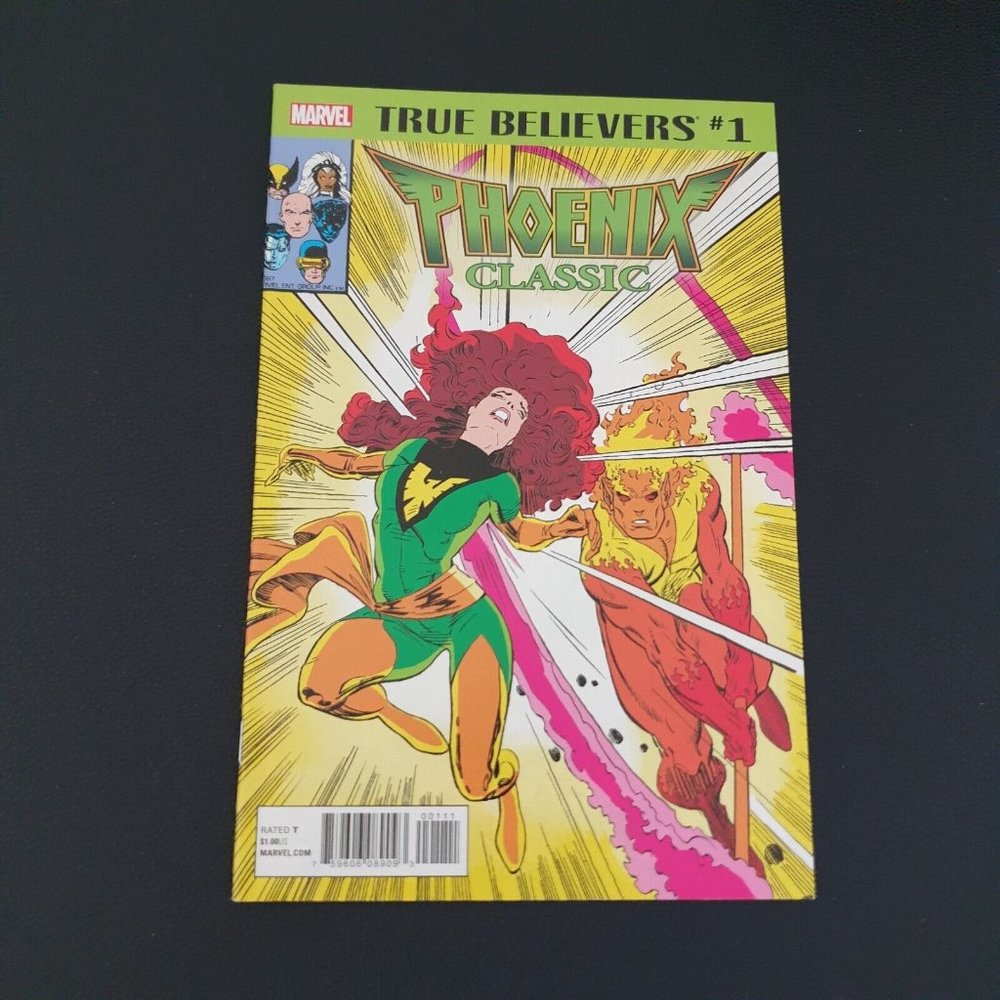 Marvel Comics True Believers Phoenix Classic 1 Feb 2017 Bagged Boarded Claremont - Picture 1 of 2